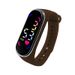 Neu Mi 7 kinder Armband Mode Touch Wasserdichte LED Elektronische Uhr Für_voghion.com