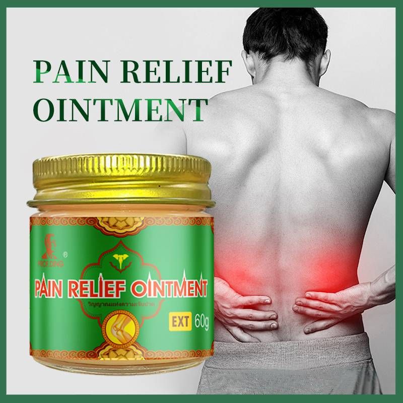 Prof.Ding RTS/OEM High Quality Wholesale 100% Natural Herbal Fast And Effective Relief Of Muscular Aches And Pain Cream Ointment_voghion.com