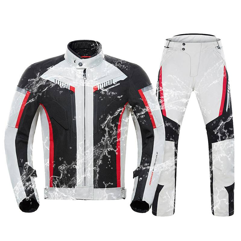 NOKO-Motorcycle Jerseys, Summer High-elastic, Breathable, And Anti-fall Protective Gear, Motorcycle Jerseys, And Waterproof Jackets._voghion.com