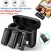 Microphone cravate sans fil pour enregistrement audio et vidéo, mini micro pour Android/iPhone_voghion.com