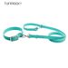 PVC Waterproof Supplies Dog Collar Soft Silicone-like Pet Double-headed Leash_voghion.com