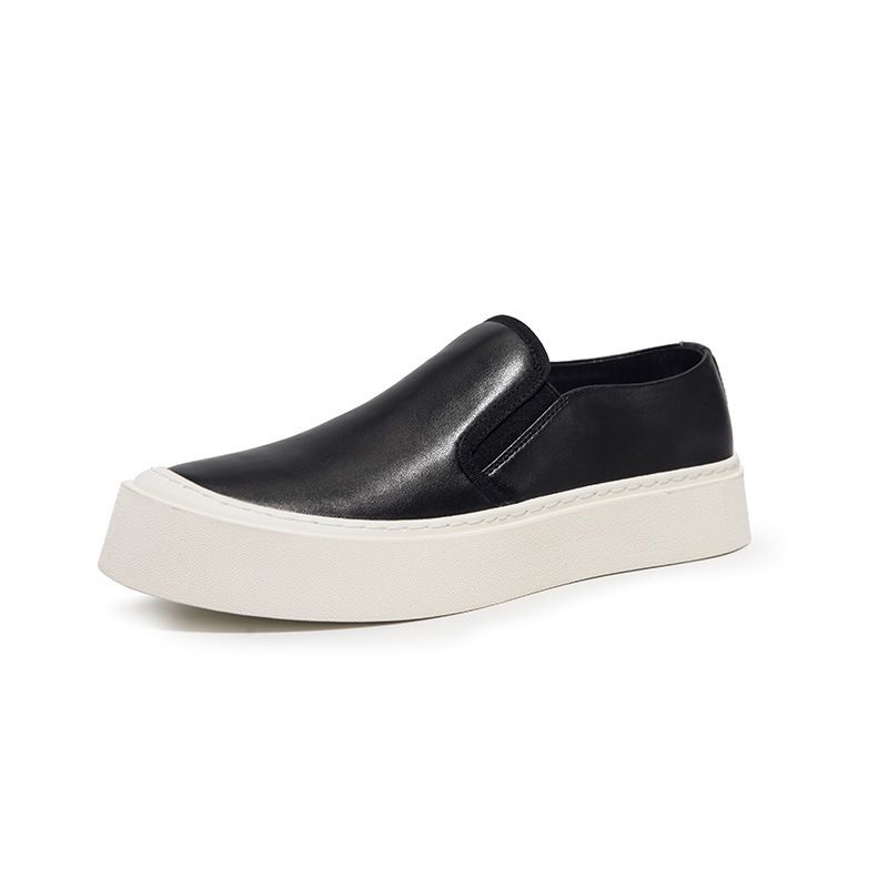 Britische Retro-Turnschuhe mit dicken Sohlen, bequeme Freizeitschuhe, 2023 Sommer, neue National Tide Youth Lazy Slip-On Loafers_voghion.com
