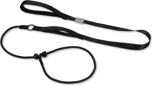 Hundeleine, 1,9 X 180cm Retrieverleine Mit Integrierter Halsung Integriertem Zugstopp Hausleine Für Hunde Aller Größen Robust Und Wetterfest Trainin_voghion.com