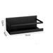 Iron Art Magnetic Refrigerator Rack Punch free Kitchen Rack Refrigerator Side Rack Home Multi function Storage Rack_voghion.com