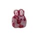 Korean Style Leopard Print Rabbit Ear Pro Earphone 2/3/4 Generation Bluetooth Plush Protective Case For Women_voghion.com