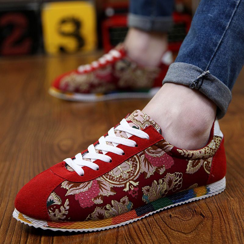 2023 Herbst Leinwand Herren Herren Herren Schuhe Herren Social Herren Sneakers Sport Freizeit Forrest Gump Schuhe Net Red All-Match Trendy Schuhe_voghion.com
