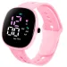 New LED Student Electronic Children Wrist Sports Waterproof Children's Digital Watch For Kids_voghion.com