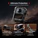 Smallrig Cage Dji Osmo 360 Action Camera With Lens Protection Support, Silicone Protective Cover Only 48g For Outdoor_voghion.com