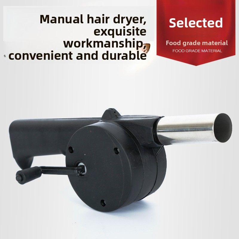 Accessories Outdoor Household Electric Blower Picnic BBQ Fueling Tool_voghion.com
