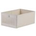 Visible Storage Box With Window Cotton And Linen Storage Box Drawer Style Wardrobe Storage Box Home Fabric Pants Storage Box_voghion.com