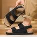 Sandali da uomo comodi, antiscivolo, anti-odore, da spiaggia, con fondo spesso e morbido, 2025, nuovi, comodi, leggeri e alla moda_voghion.com