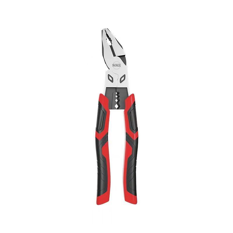 Professional Multi-Function Wire Cutter With Crimping & Stripping - Heavy Duty Diagonal Pliers For Electrical Work (Cr-V Steel)_voghion.com