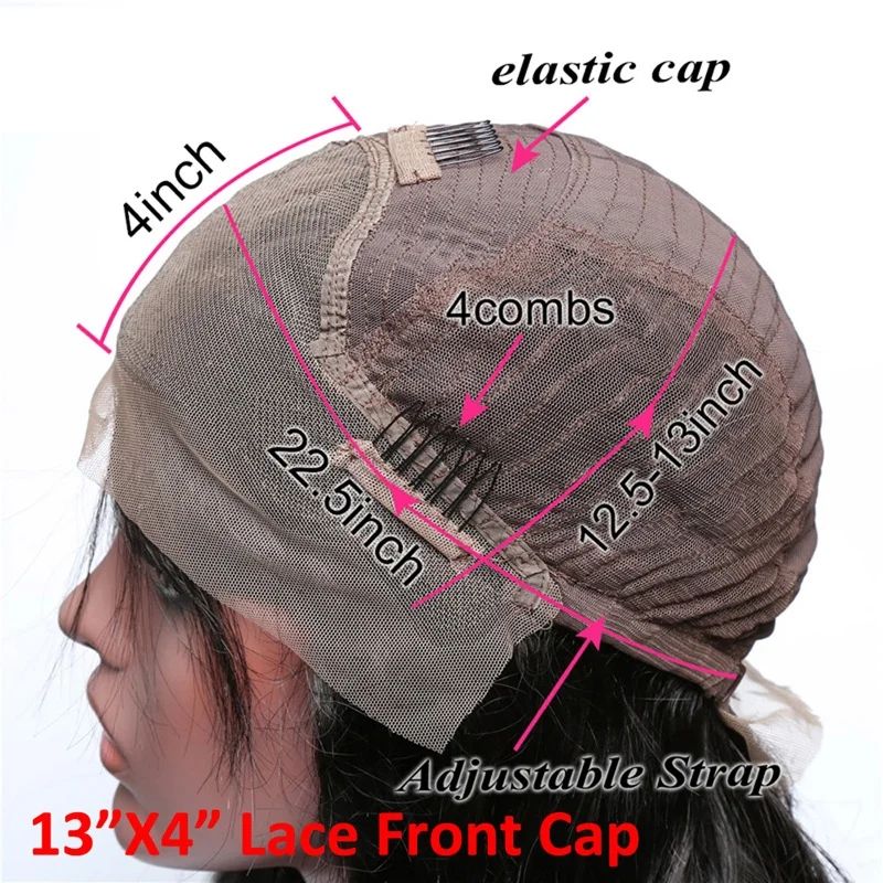 Virgin Brazilian Soft Human Hair 1B#/27# T-Color Long Straight Wigs 13"X4"/13"X6" Deep Parting Swiss Lace Wigs_voghion.com