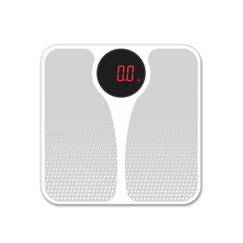 Star Hotel Guest Room Bathroom Household European Style Electronic Body LED Weight Universal Health Scale_voghion.com