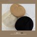 Unisex Solid color pleated styling Beret hat for women light breathable little Bud face painter hat_voghion.com