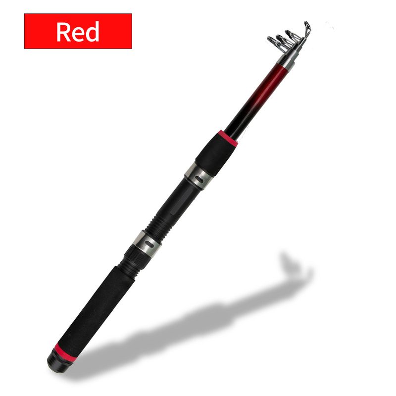 Conjunto de iscas infantis portátil de fibra de vidro para pesca marítima completa_voghion.com