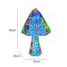 New 44cm Mushroom Glowing Colorful Garden Series Ornament Decorative Night Light_voghion.com