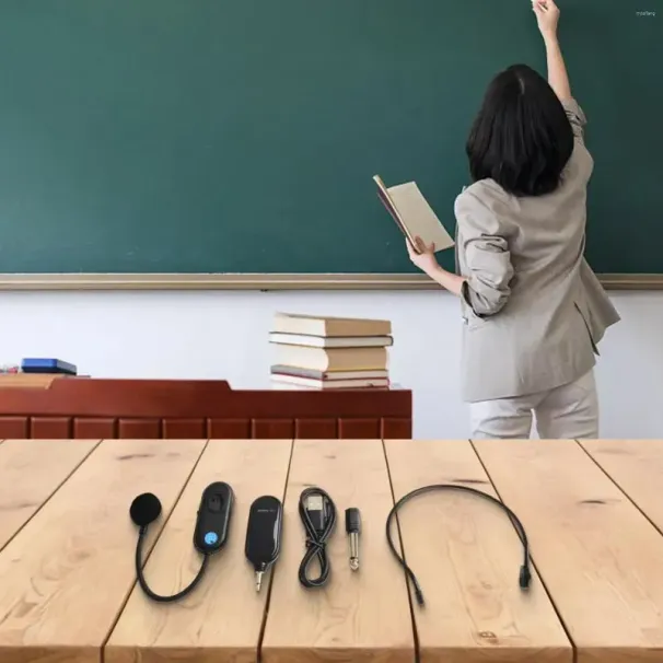 Mikrofone Drahtloses Mikrofon-Headset-Mikrofon und Handheld für Sprach- und Bühnenlautsprecher Lehren, Verkaufen, Erfahrungstools Drop_voghion.com