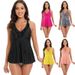 Neue Split Bademode Damen Sexy Tankini Mode Strand Konservative Bademode 2023_voghion.com
