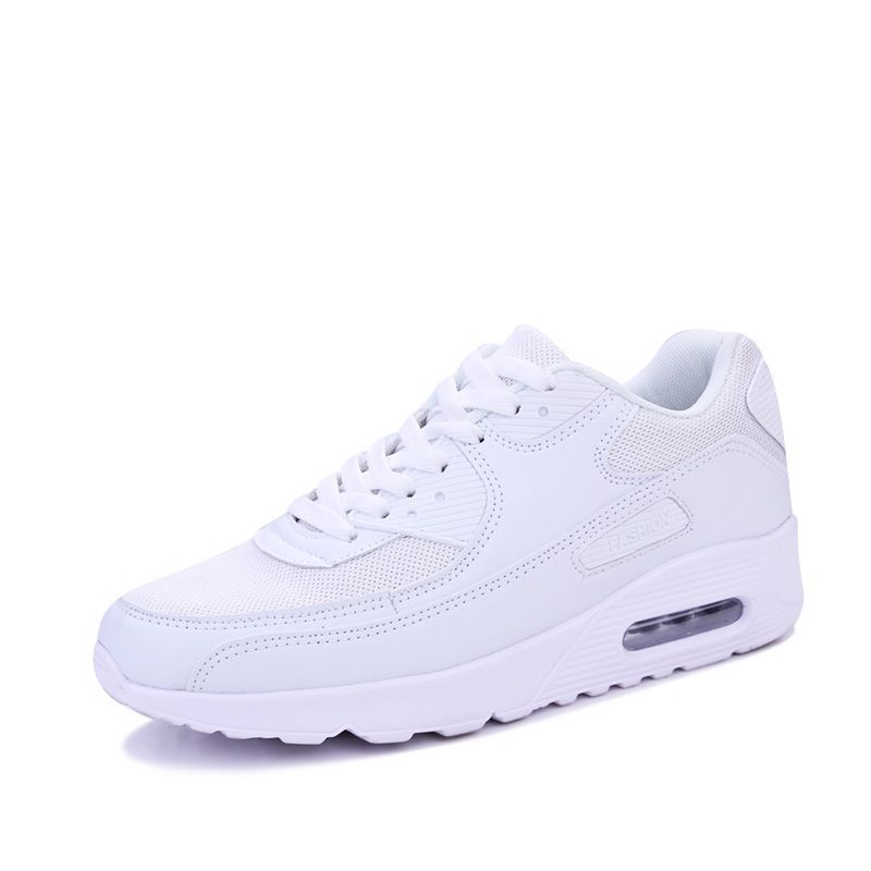 2024 Sommer Neue Paar Sportschuhe Casual Herren Air Kissen Weiche Unterseite Leichte Atmungsaktive Laufschuhe Herren Trendy Schuhe_voghion.com