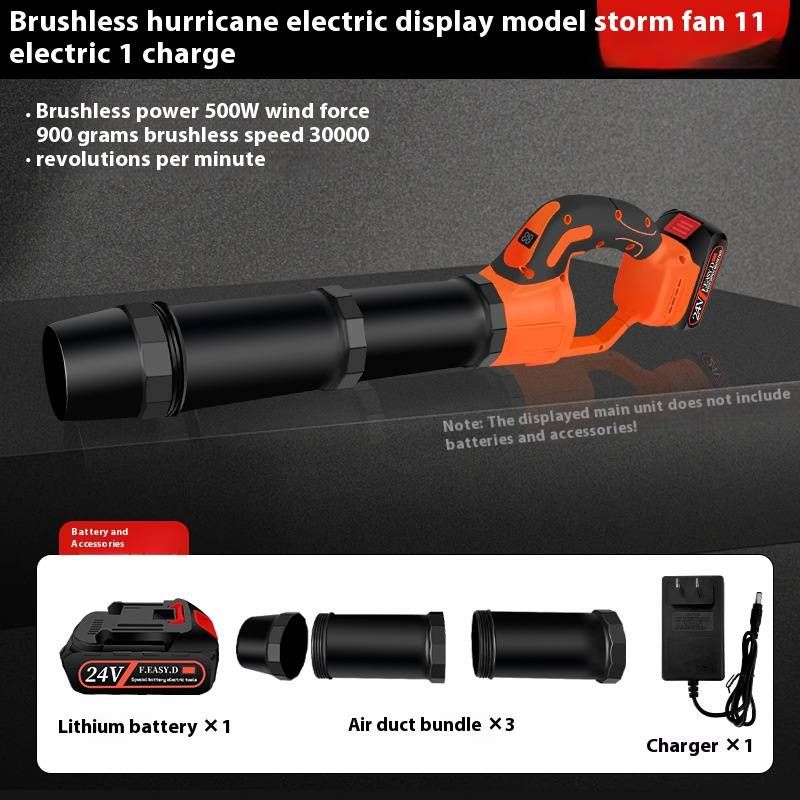 Powerful Cordless Leaf Blower With Lithium Battery - 20V High-Speed Industrial-Grade Blower For Lawn, Garden & Yard Cleaning​_voghion.com