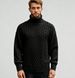 2025 New Style High-neck Sweater For Men, Autumn And Winter Pure Color Long-sleeved Pullover Knitted Shirt Top, European And American Men's Wear_voghion.com