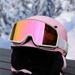 Goggles For Men And Women, Adult Cylindrical Goggles, Double Layer Anti-Fog, Windproof, Prescription Compatible, Ski_voghion.com