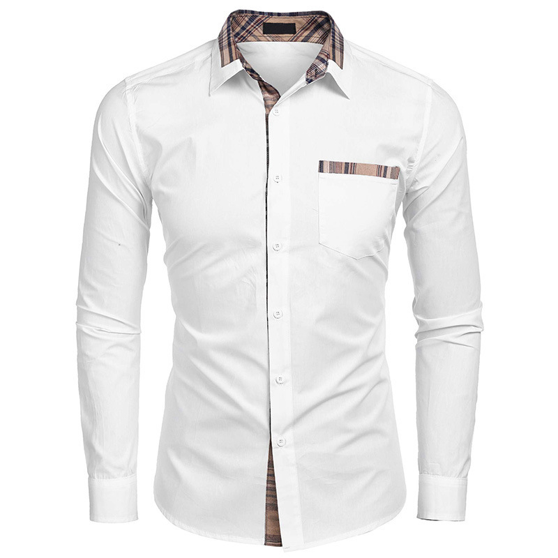 camicia da uomo manica lunga camicia autunno inverno_voghion.com