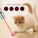 1mW 3 In1 Laser Sight Pointer Pen Projection + Torch + UV Light Funny Cat Stick USB Charging Cat Laser Stick Pen Pet Kitten Interactive Toy_voghion.com