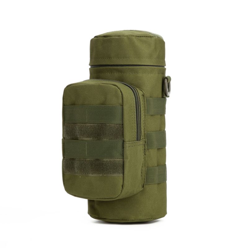 Multifunctional Military Enthusiast Outdoor Travel Hiking Mountaineering Case Large Tactical Water Bottle Bag_voghion.com