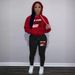 Modisches All-Match-Zweiteiler-Set aus Sweatshirt und Jogginghose für Damen mit Buchstaben-Print_voghion.com