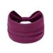 European And American Solid Color Elastic Sports Headband Wide Version Yoga Headband Antiperspirant Sweat Absorbent Maca Dragon Headband Waist Headband For Women_voghion.com