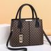 New Style Large Multifunctional Handbag, Shoulder Women's Commuting Bag, Bags_voghion.com