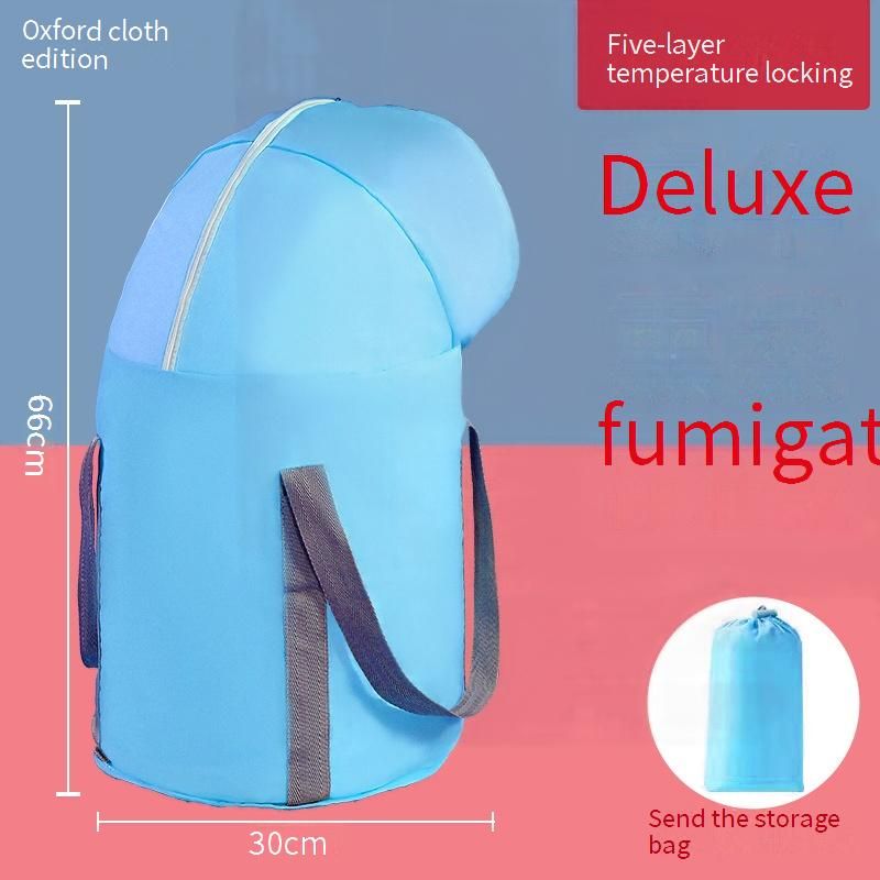 Foldable Foot Soaking Tub - Portable Deep Bucket For Home/Travel Use (Insulated & Height-Over-Calf Design, Multi-Functional Spa Basin)_voghion.com