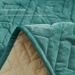 Fleece Sofa Cover Set - Quilted Armrest & Back Cushion Protector For Recliners And Nail Chairs_voghion.com