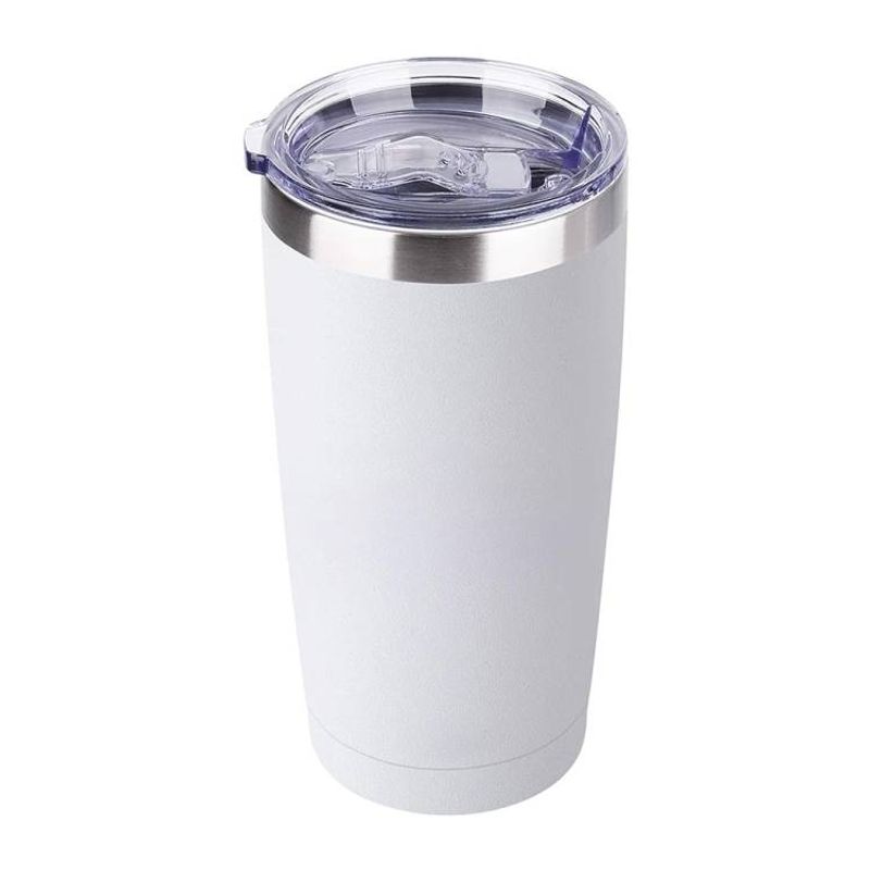 Vacuum Insulated Coffee Travel Mug Double Wall Thermal Cup_voghion.com