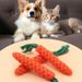 Pet Toy Carrot Knot Teeth Grinding Toy_voghion.com