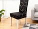 Premium Polyester Chair Cover - Wrinkle-Resistant, Scratch-Proof, Decorative Slipcover For Dining & Office Chairs_voghion.com