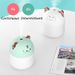 1PC Humidifier Night Light Cute Air Humidifier Diffuser Essential Oil Diffuser Air Freshener Room Aromatherapy Humidifier_voghion.com
