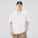 Unbeatable Quality Fengshe Men's/2025 Glacier Plain Short Sleeved T-shirt Men's Summer New Loose And Versatile Round Neck Half Sleeve Top_voghion.com
