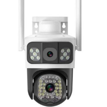 P3H-28 Bullet HD WLAN-Kamera mit Dual-Objektiv und drei Bildschirmen für den Außenbereich (V380)_voghion.com