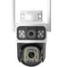 P3H-28 Bullet HD WLAN-Kamera mit Dual-Objektiv und drei Bildschirmen für den Außenbereich (V380)_voghion.com