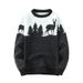 Men's Clothing autumn and winter new men's mohair sweater Christmas style deer round neck pullover warm sweater men_voghion.com