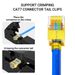 AMPCOM RJ45-krimptang CAT7-krimptang voor doorvoer RJ11 RJ45-connector CAT6 CAT5E modulaire stekkers met draadstripper_voghion.com