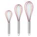 Manual Stainless Steel Handle Silicone Multi-Use Egg Beater Cake Cream Whipper Handheld Mixer Baking Tool_voghion.com