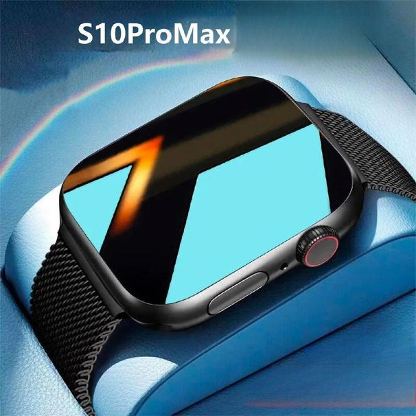 S10ProMax Top Smart Watch Multi-function Call NFC Access Control Heart Rate Sports Bracelet_voghion.com
