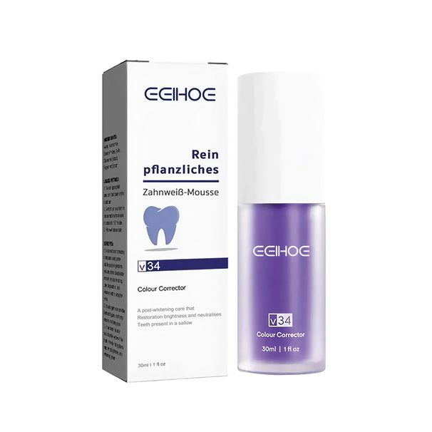 EELHOE V34 Teeth Whitening Toothpaste Cleans Teeth Stains, Cares for Gums, Whitens Teeth, Oral Care Toothpaste_voghion.com