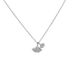 Gold ginkgo leaf zircon thin necklace female summer niche temperament clavicle chain sense light luxury design necklace_voghion.com