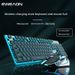 Days Selection/gyao/Fearless Pro For Wireless Bluetooth Keyboard Mouse Suit Mute Charging Without Delay_voghion.com