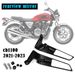 Per CB1100 cb1100 nuovi accessori Winglet Kit specchietti Specchietti regolabili Specchietti moto Stealth CB 1100_voghion.com